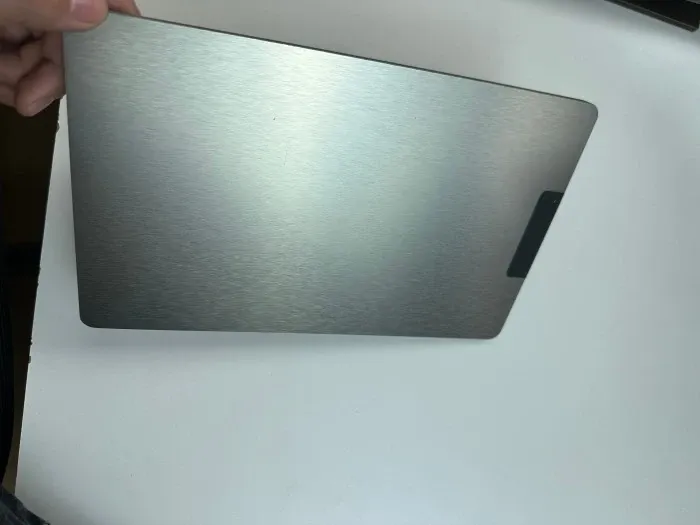 Pet Brushed Metal Laminates