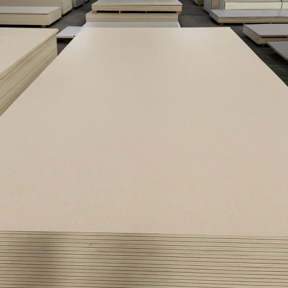 Papan Plain warna kayu asli
