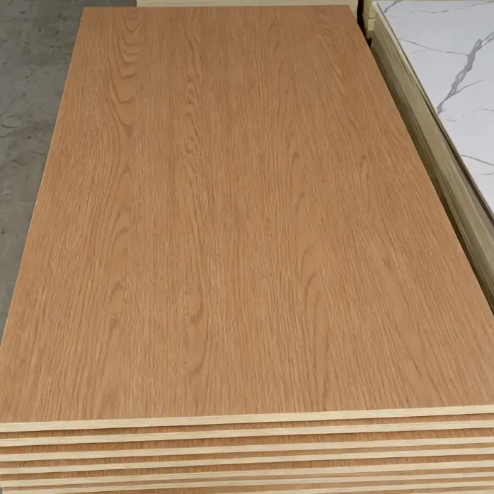Papan Bijian Kayu Oak